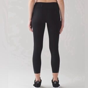 Lululemon Tight Stuff Tight II *25" Black Size 4